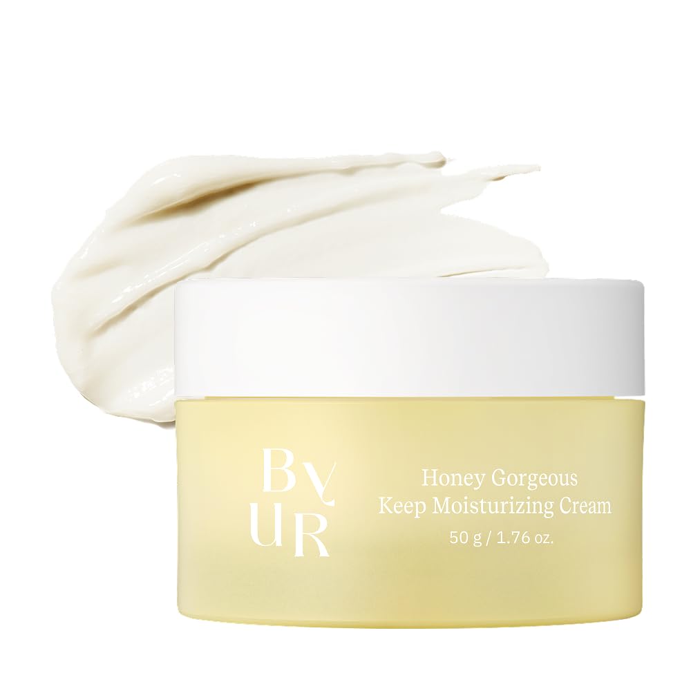 ByUR Vita Giving Keep Radiance Cream - Dark Spots & Hyperpigmentation, Brightening & Hydrating for Dry, Dull Skin, Hyaluronic Acid, Niacinamide, Vitamin C, Facial Moisturizer Pore Care Korean Skincare