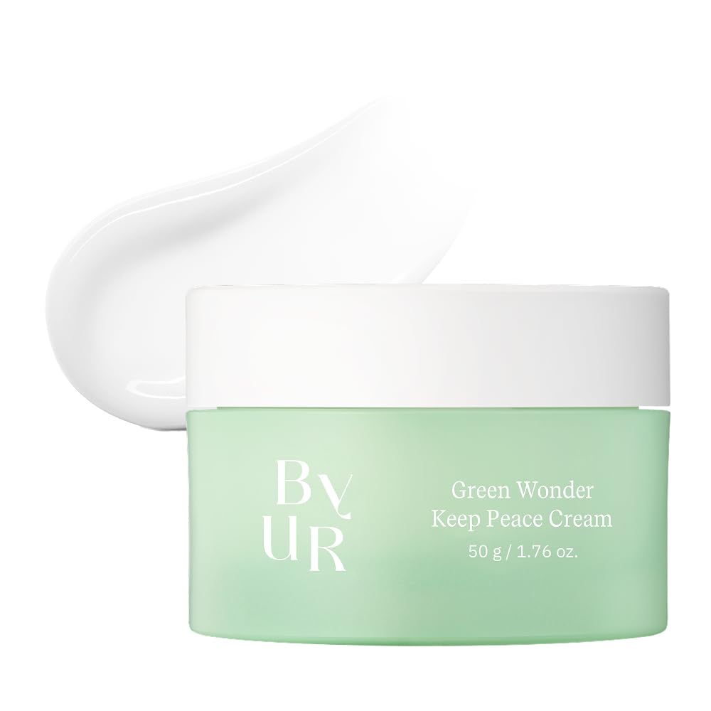 ByUR Vita Giving Keep Radiance Cream - Dark Spots & Hyperpigmentation, Brightening & Hydrating for Dry, Dull Skin, Hyaluronic Acid, Niacinamide, Vitamin C, Facial Moisturizer Pore Care Korean Skincare