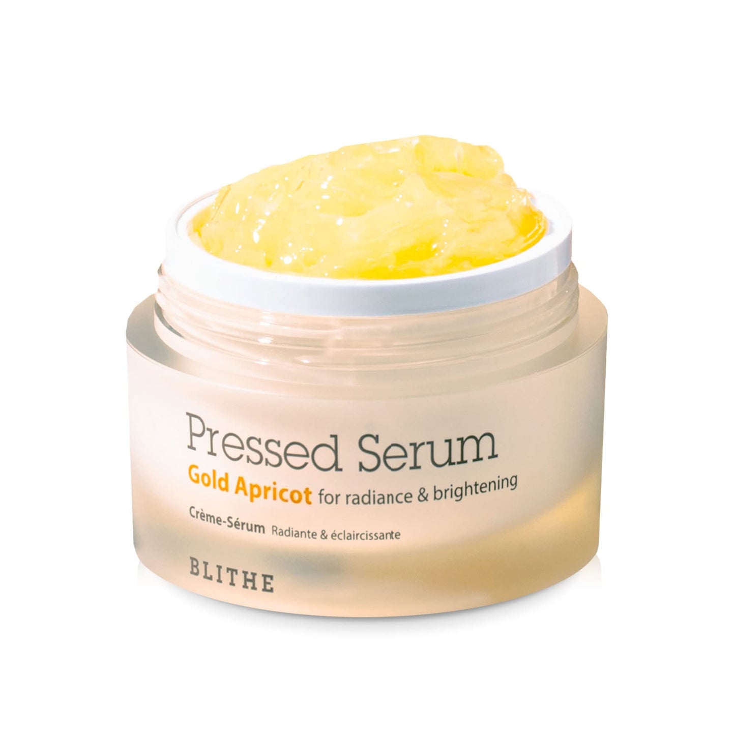 BLITHE Pressed Serum Tundra Chaga With Peptide & Collagen | Korean Moisturizer | Anti Aging Cream & Skin Tightening Cream for Face | Formula for an Instant Face Lift, 1.68 fl oz