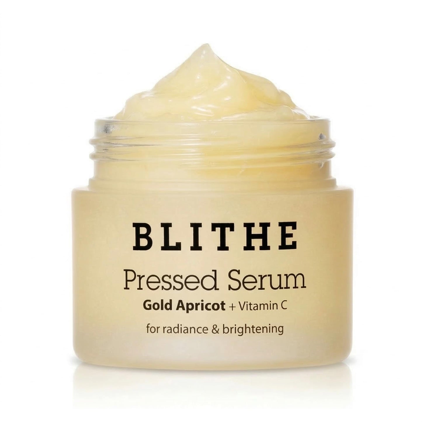 BLITHE Pressed Serum Tundra Chaga With Peptide & Collagen | Korean Moisturizer | Anti Aging Cream & Skin Tightening Cream for Face | Formula for an Instant Face Lift, 1.68 fl oz