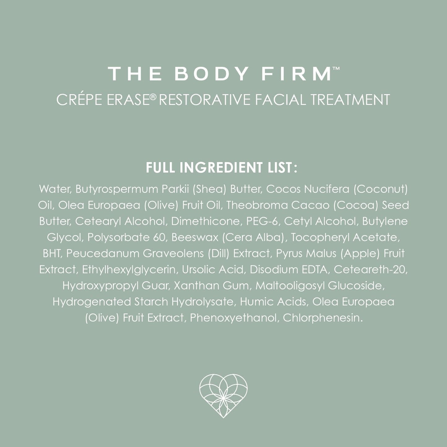 Body Firm Crepe Erase Facial Repair Treatment, Anti Aging Face Moisturizer With Shea Butter, Collagen, Vitamin E, Neck Firming Cream for Wrinkles and Fine Lines, Original Citrus, 1.7 FL Oz