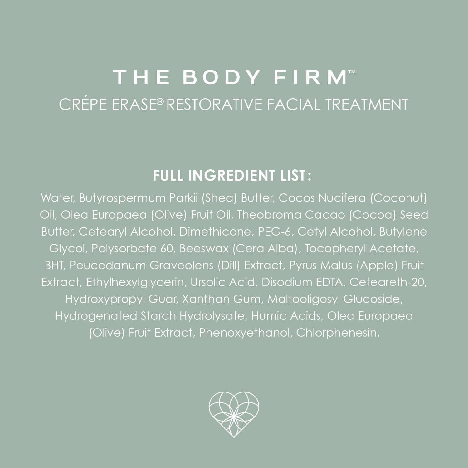 Body Firm Crepe Erase Facial Repair Treatment, Anti Aging Face Moisturizer With Shea Butter, Collagen, Vitamin E, Neck Firming Cream for Wrinkles and Fine Lines, Original Citrus, 1.7 FL Oz