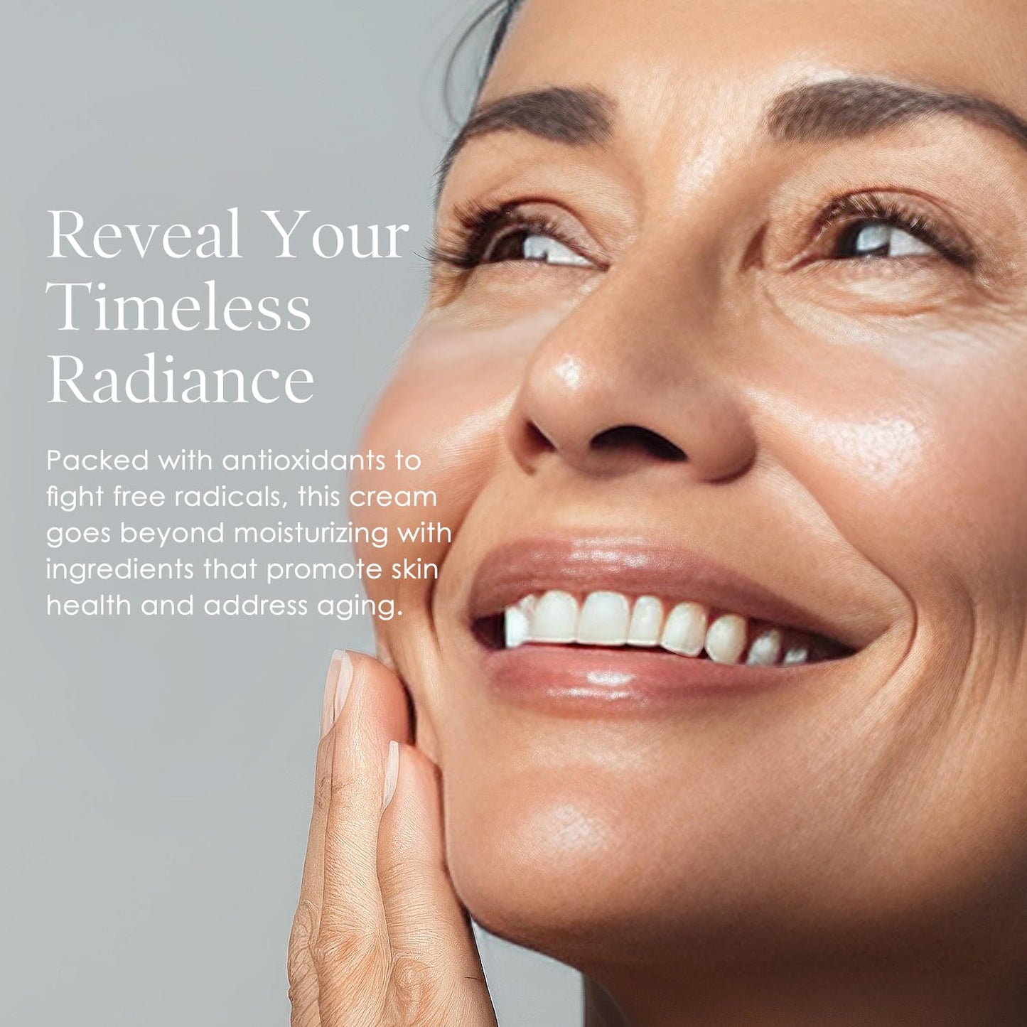 Body Firm Crepe Erase Facial Repair Treatment, Anti Aging Face Moisturizer With Shea Butter, Collagen, Vitamin E, Neck Firming Cream for Wrinkles and Fine Lines, Original Citrus, 1.7 FL Oz